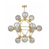 Подвесной светильник Lumina Deco Zodiak LDP 160N-12 MD+GY