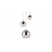 Подвесной светильник Lumina Deco Veroni LDP 1029-3 CHR
