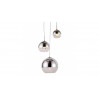 Подвесной светильник Lumina Deco Veroni LDP 1029-3 CHR