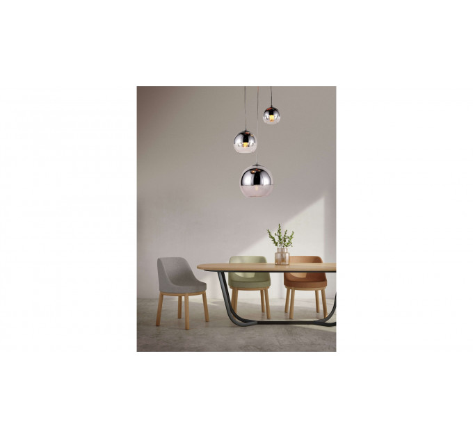 Подвесной светильник Lumina Deco Veroni LDP 1029-3 CHR