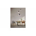Подвесной светильник Lumina Deco Veroni LDP 1029-3 CHR