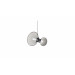 Подвесной светильник Lumina Deco Warni LDP 6819-1 GY