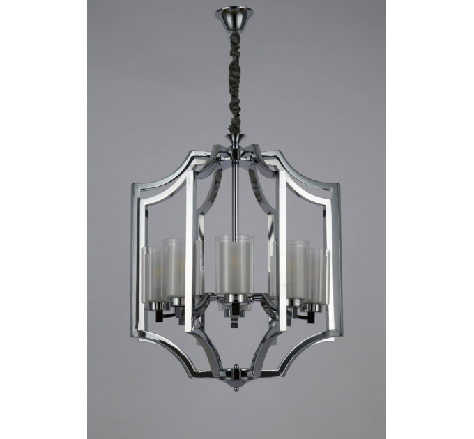 Подвесная люстра Lumina Deco Vigatto LDP 1224-8 CHR