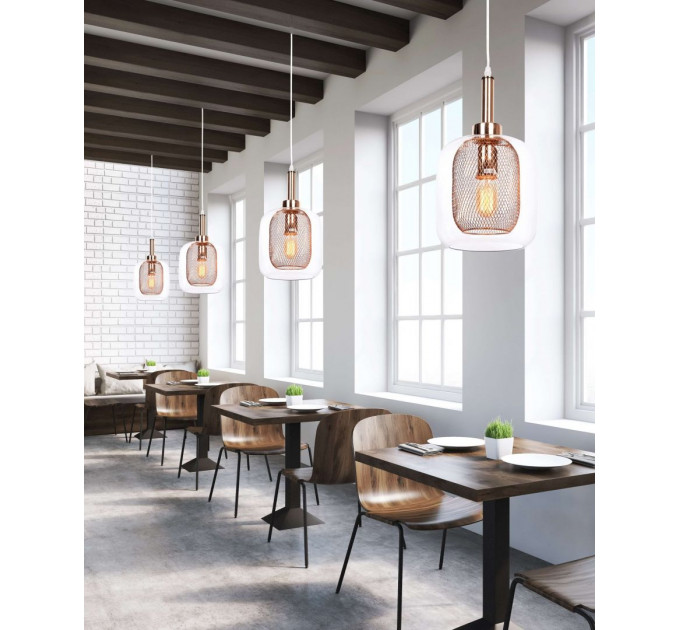 Подвесной светильник Lumina Deco Bessa LDP 11337 GD