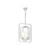 Подвесной светильник Lumina Deco Indivia LDP 1238-2 CHR