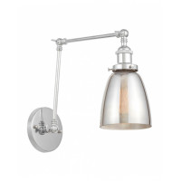 Бра Lumina Deco Fabi LDW 6800-2 CHR+GY