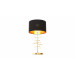 Настольная лампа Lumina Deco Milari LDT 5530 F.GD+BK