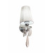 Настенное бра Lumina Deco Alessia LDW 1726-1W CHR