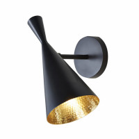 Настенное бра Lumina Deco Foggi LDW 7712-A BK MAT+GD