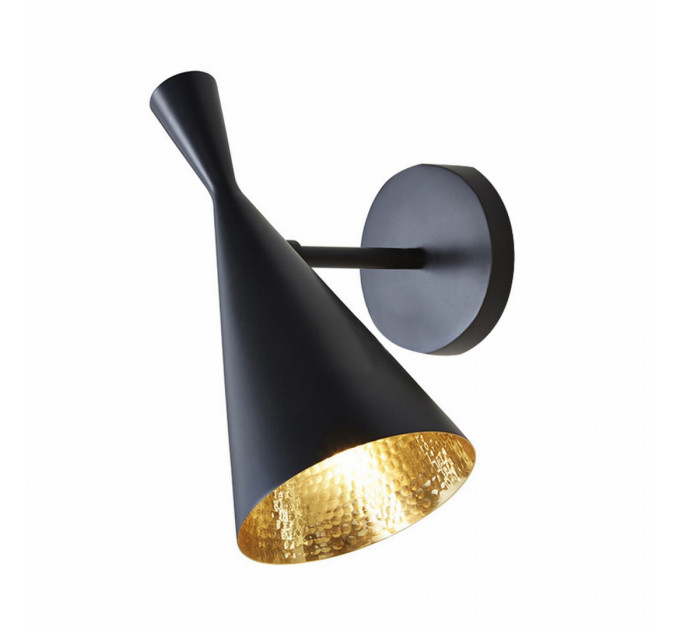 Настенное бра Lumina Deco Foggi LDW 7712-A BK MAT+GD
