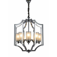 Подвесная люстра Lumina Deco Vigatto LDP 1224-8 CHR