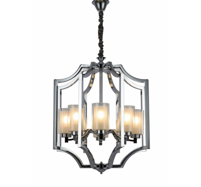 Подвесная люстра Lumina Deco Vigatto LDP 1224-8 CHR