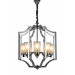 Подвесная люстра Lumina Deco Vigatto LDP 1224-8 CHR