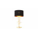Настольная лампа Lumina Deco Milari LDT 5530 F.GD+BK