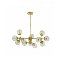 Подвесной светильник Lumina Deco Zodiak LDP 160-12 GD