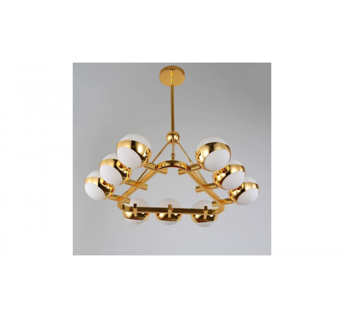 Подвесная люстра Lumina Deco Optimus LDP 6038-9 GD
