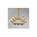 Подвесная люстра Lumina Deco Optimus LDP 6038-9 GD