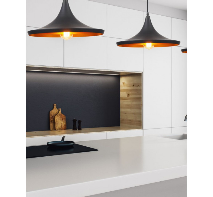 Подвесной светильник Lumina Deco Foggi LDP 7712-C BK