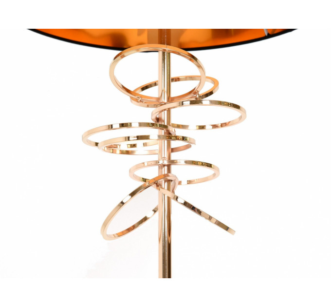 Торшер Lumina Deco Milari LDF 5530 F.GD+BK