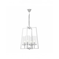Подвесной светильник Lumina Deco Fedi LDP 1247-4 CHR