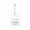 Подвесной светильник Lumina Deco Fedi LDP 1247-4 CHR