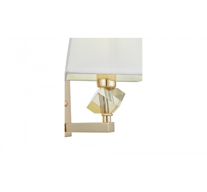 Настенное бра Lumina Deco Montero LDW 1249-1 GD+WT