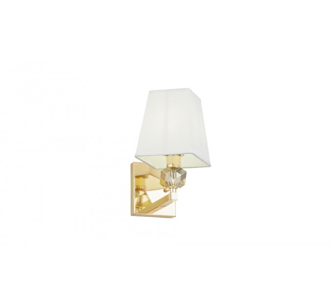 Настенное бра Lumina Deco Montero LDW 1249-1 GD+WT