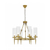 Подвесной светильник Lumina Deco Moratti LDP 8022-6 MD+PR