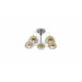 Потолочный светильник Lumina Deco Veroni LDC 1029-5 GD