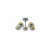 Потолочный светильник Lumina Deco Veroni LDC 1029-5 GD