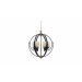 Подвесная люстра Lumina Deco Bergen LDP 1232-6 BK+MD