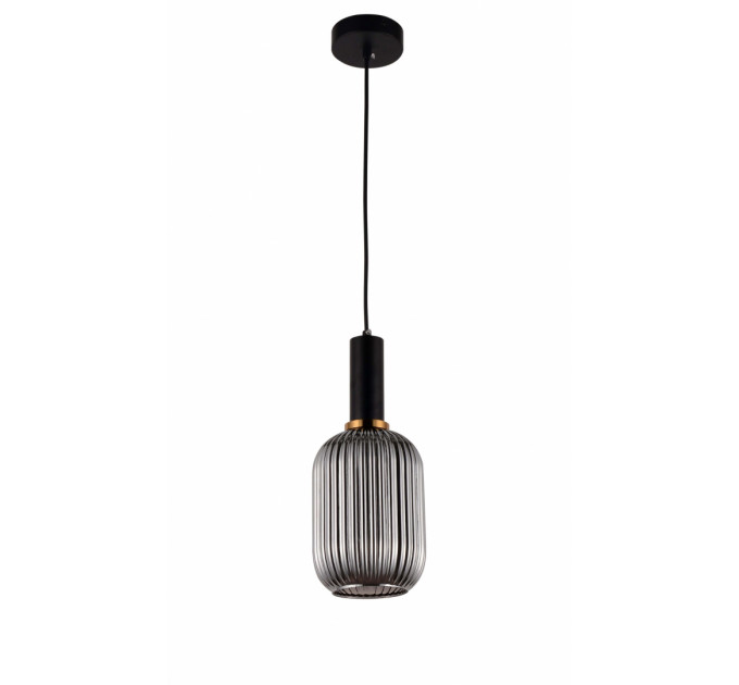 Подвесной светильник Lumina Deco Rico LDP 1218 GY+BK