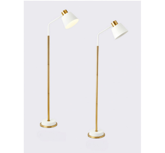 Торшер Lumina Deco Ardini LDF 5525 WT+GD