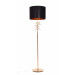 Торшер Lumina Deco Milari LDF 5530 F.GD+BK