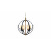 Подвесная люстра Lumina Deco Bergen LDP 1232-6 BK+MD