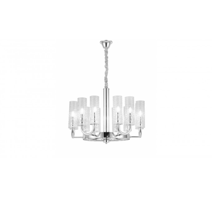 Подвесная люстра Lumina Deco Donatti LDP 8011-12 CHR