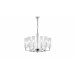 Подвесная люстра Lumina Deco Donatti LDP 8011-12 CHR