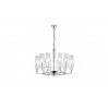 Подвесная люстра Lumina Deco Donatti LDP 8011-12 CHR