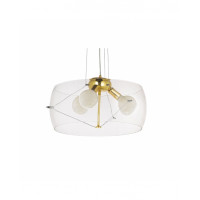 Подвесной светильник Lumina Deco Globo LDP 6018-500 PR+F.GD
