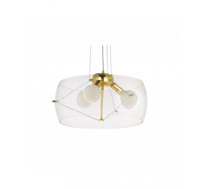 Подвесной светильник Lumina Deco Globo LDP 6018-500 PR+F.GD