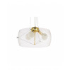 Подвесной светильник Lumina Deco Globo LDP 6018-500 PR+F.GD