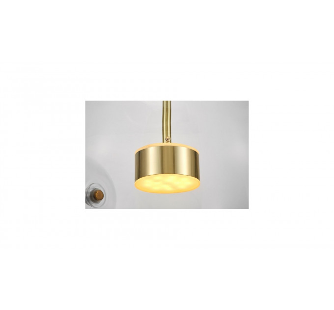 Подвесной светильник Lumina Deco LDP 6016-5+1 GD