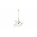 Подвесной светильник Lumina Deco LDP 6016-5+1 GD