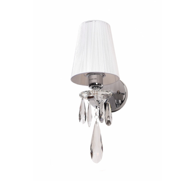 Настенное бра Lumina Deco Alessia LDW 1726-1W CHR