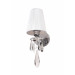 Настенное бра Lumina Deco Alessia LDW 1726-1W CHR