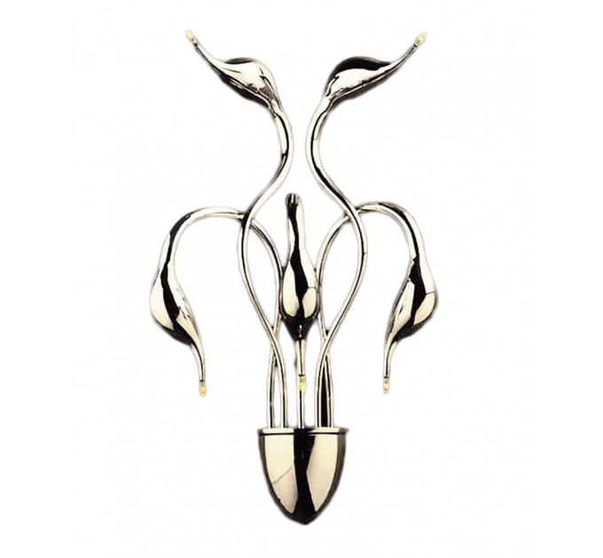 Настенное бра Magica Lumina Deco LDW 6028-5 CHR