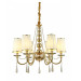 Подвесная люстра Lumina Deco Fabione LDP 1200-6 F.GD