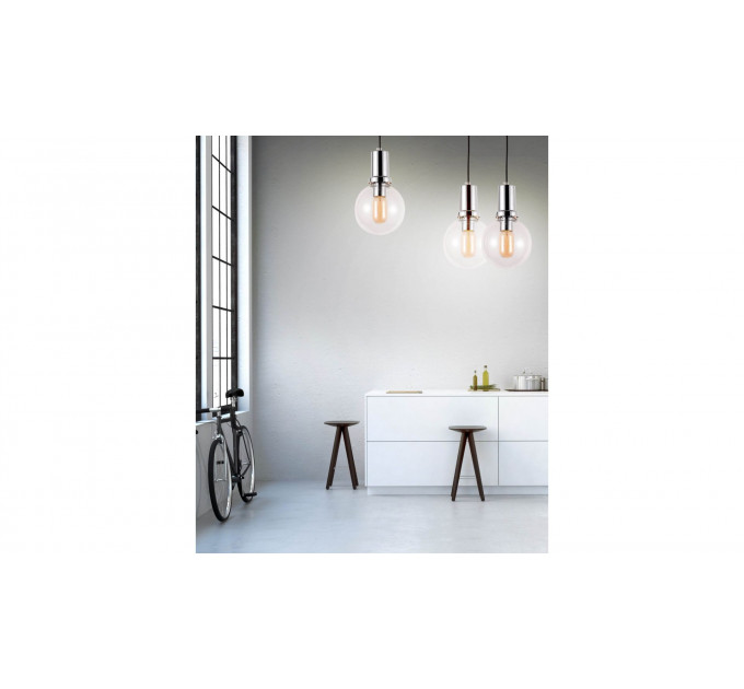 Подвесной светильник Lumina Deco Dorito LDP 1212-150 GY+CHR