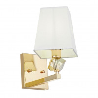 Настенное бра Lumina Deco Montero LDW 1249-1 GD+WT