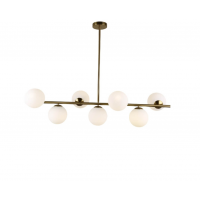 Подвесная люстра Lumina Deco Fredica LDP 6030-7 GD